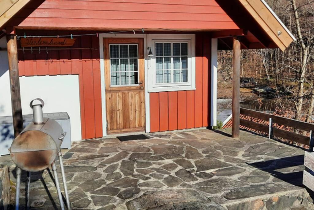 Hytte Ved Sjoen Kristiansand Exterior foto